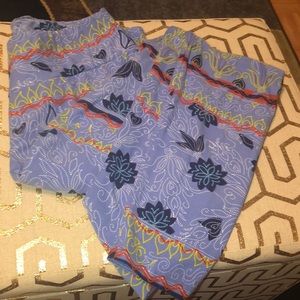 LuLaRoe Other - LulaRoe women’s TC blue designed leggings LuLaRoe Other - LulaRoe women’s TC blue designed leggings